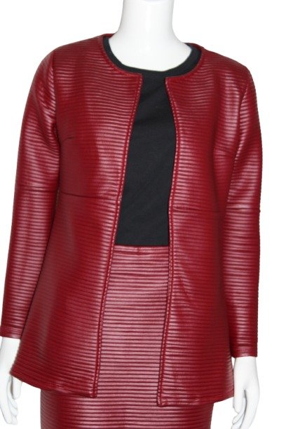 Burgundy costume