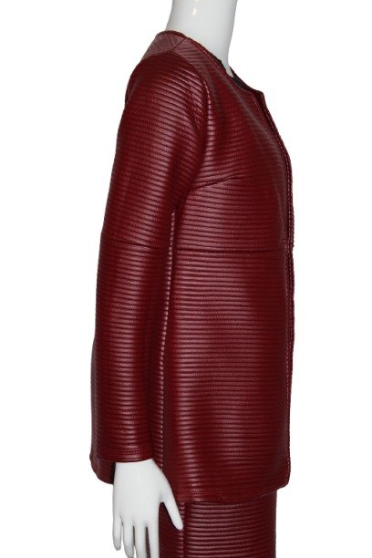 Burgundy costume