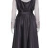 purple sarafan back1 Purple Sarafan-Pinafore dress