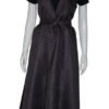 purple sarafan front Purple Sarafan-Pinafore dress