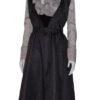 purple sarafan front2 Purple Sarafan-Pinafore dress
