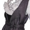 purple sarafan front3 Purple Sarafan-Pinafore dress